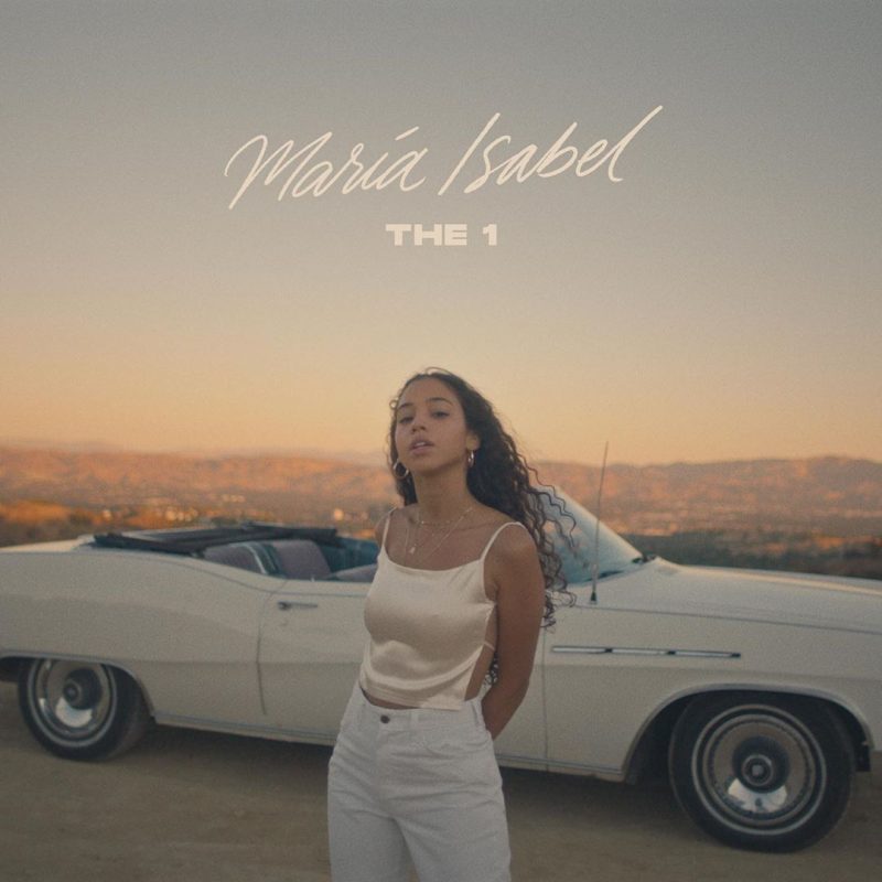 R&B singer María Isabel hits the scene her lovely debut-single "The 1"