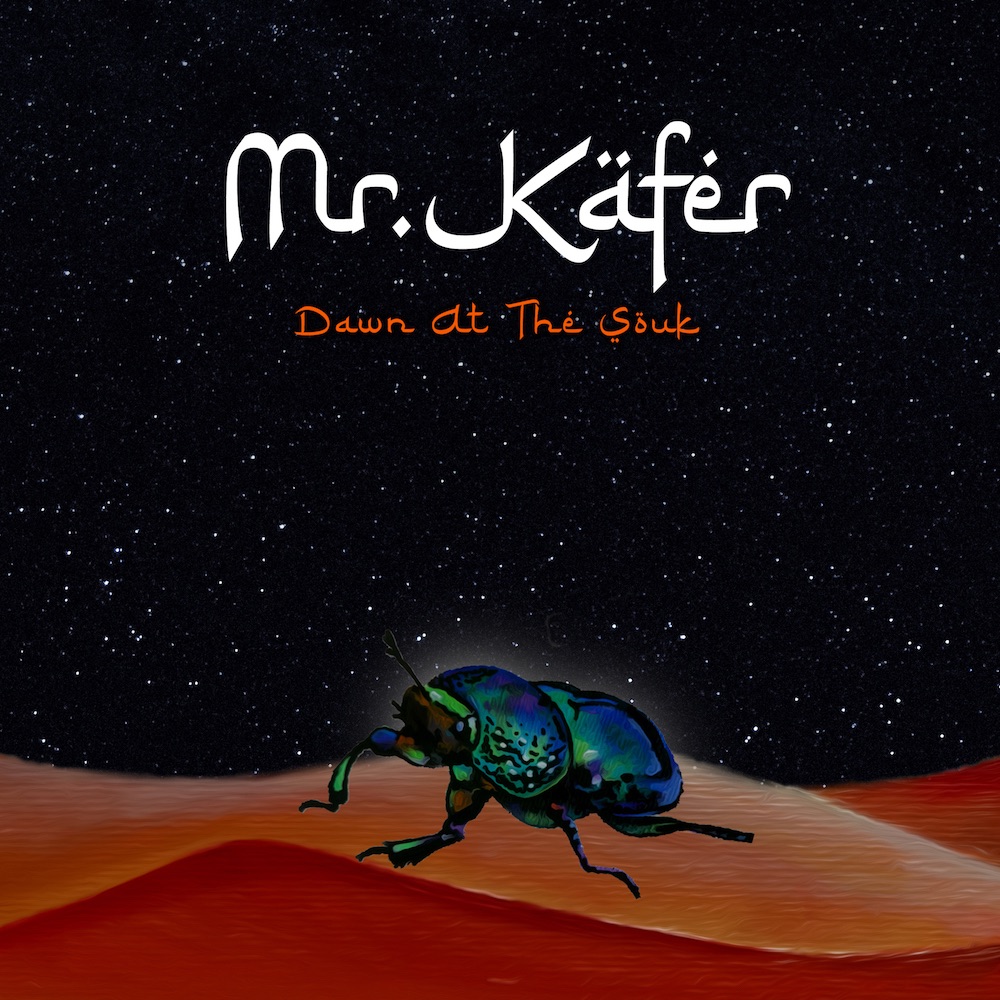 Mr. Käfer reflects on his musical roots with new single "Dawn At The Souk"