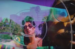 Mndsgn &Sofie drop visuals for collaborative tune "Abeja"