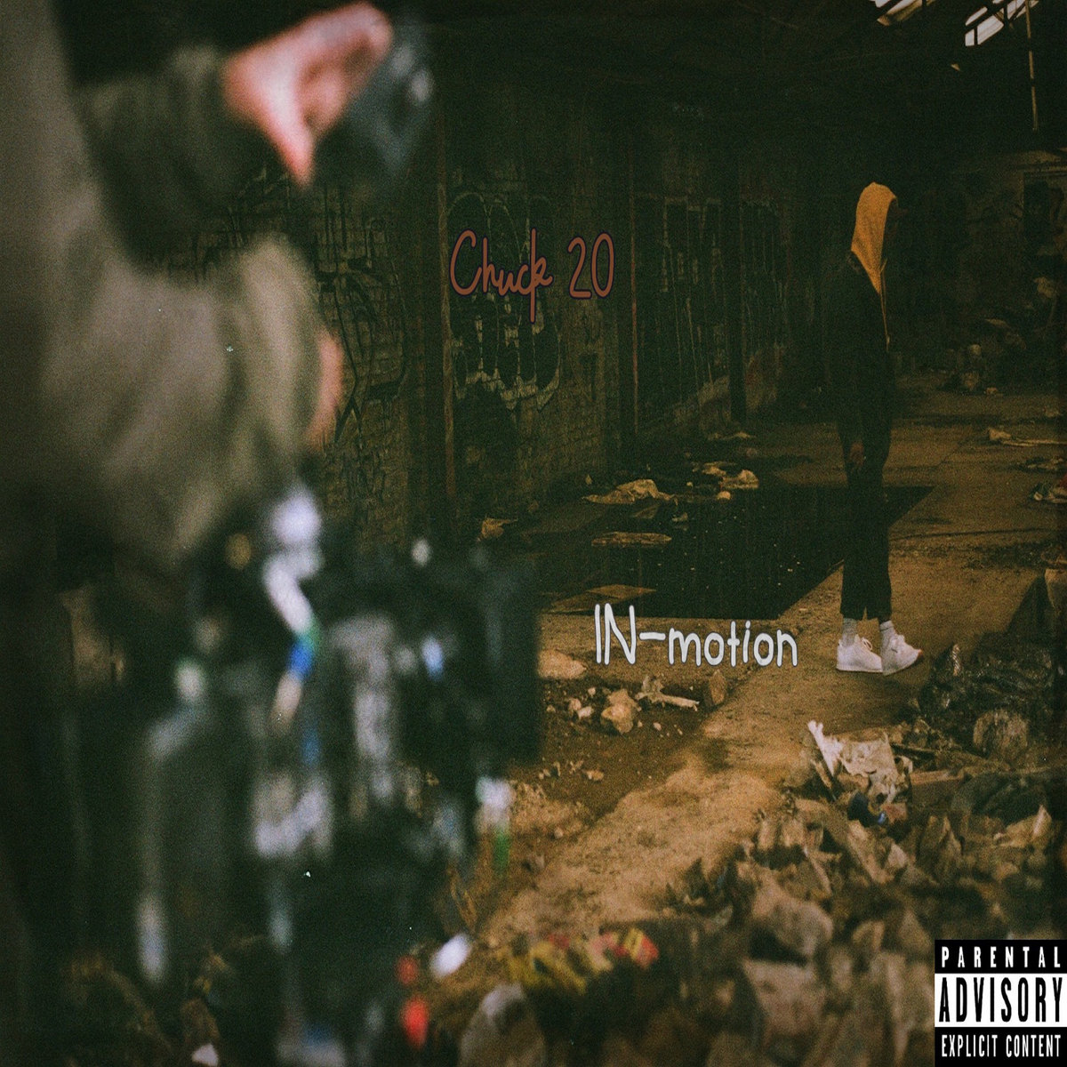 London artist Chuck 20 shares new tape "IN​-​motion"