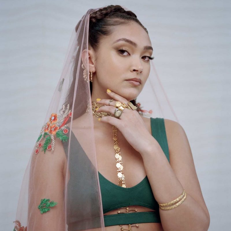 Joy Crookes shares new single "Anyone but me" about her personal struggles