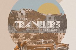 Evil Needle & Chromonicci teamed up for "Travellers" EP