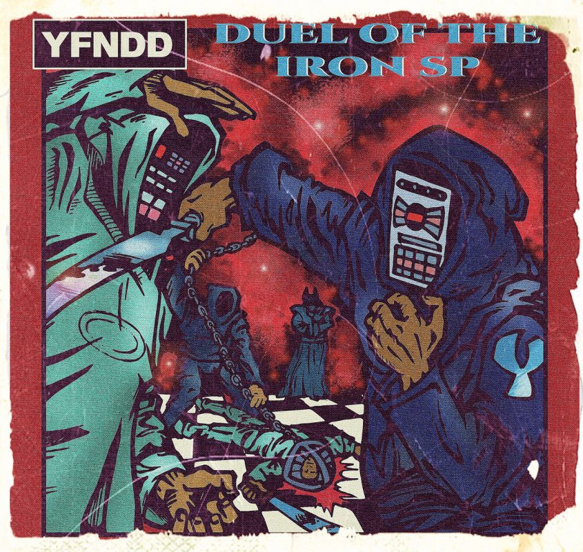 Y.F.N.D.D. drops new lofi beat tape "Duel Of The Iron SP"