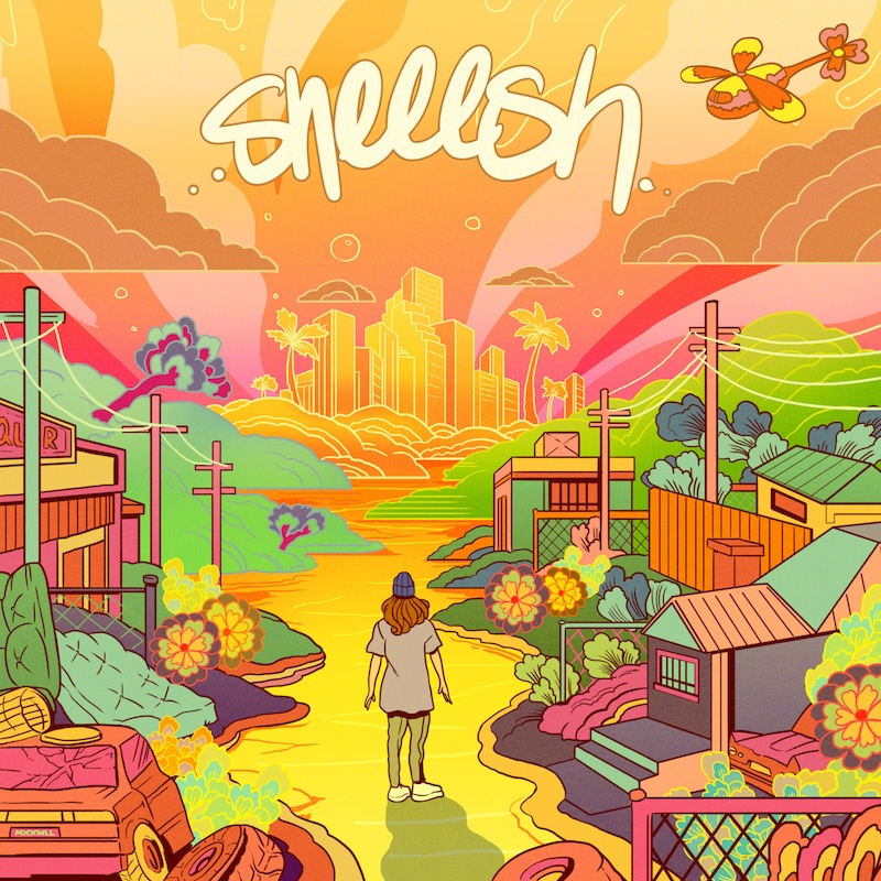 MXXWLL brings back G-Funk with his new album "SHEEESH"