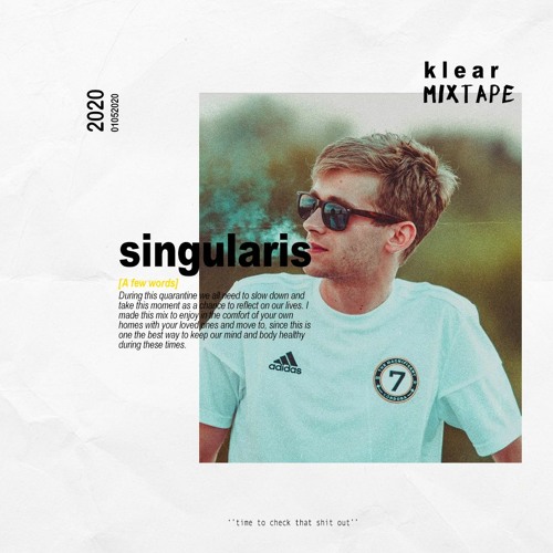 Amsterdams KLEAR agency recruits Singularis for new "KLEAR MIXTAPE"