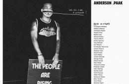 Listen to Anderson .Paak‘s new protest song „Lockdown“