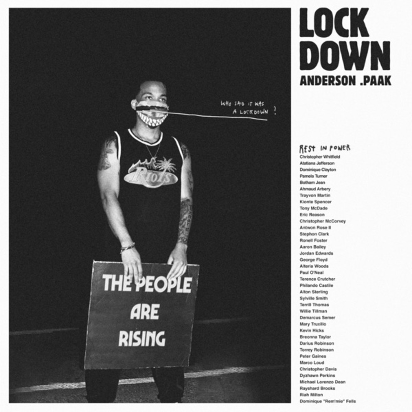 Listen to Anderson .Paak‘s new protest song „Lockdown“