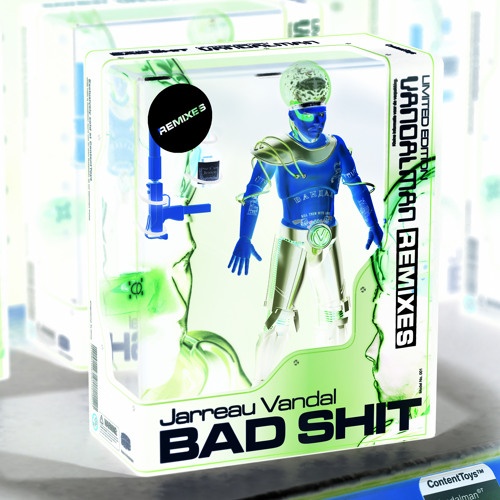 Jarreau Vandal unleashes official remixes for "Bad Shit"