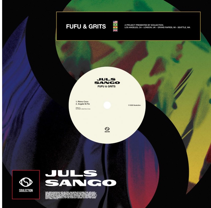 Juls & Sango share collaborative EP "Fufu & Grits"