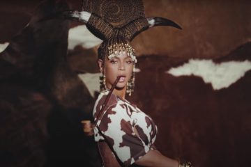 Beyoncé drops visuals for her gem "ALREADY" featuring Shatta Wale and Major Lazer