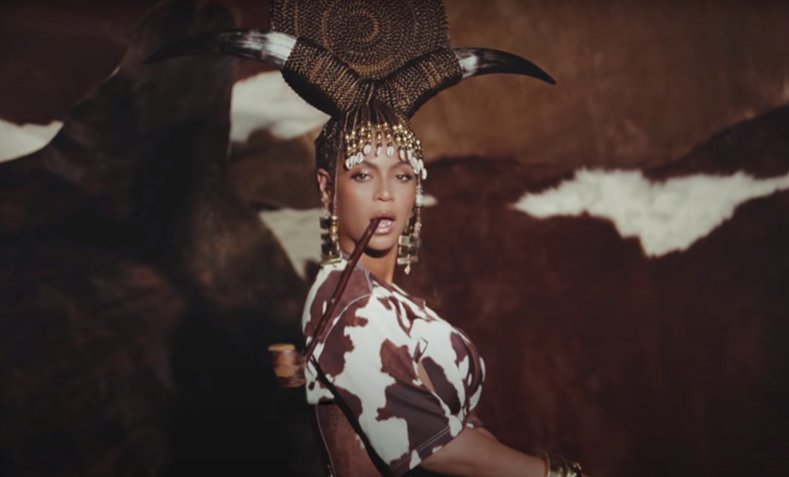 Beyoncé drops visuals for her gem "ALREADY" featuring Shatta Wale and Major Lazer