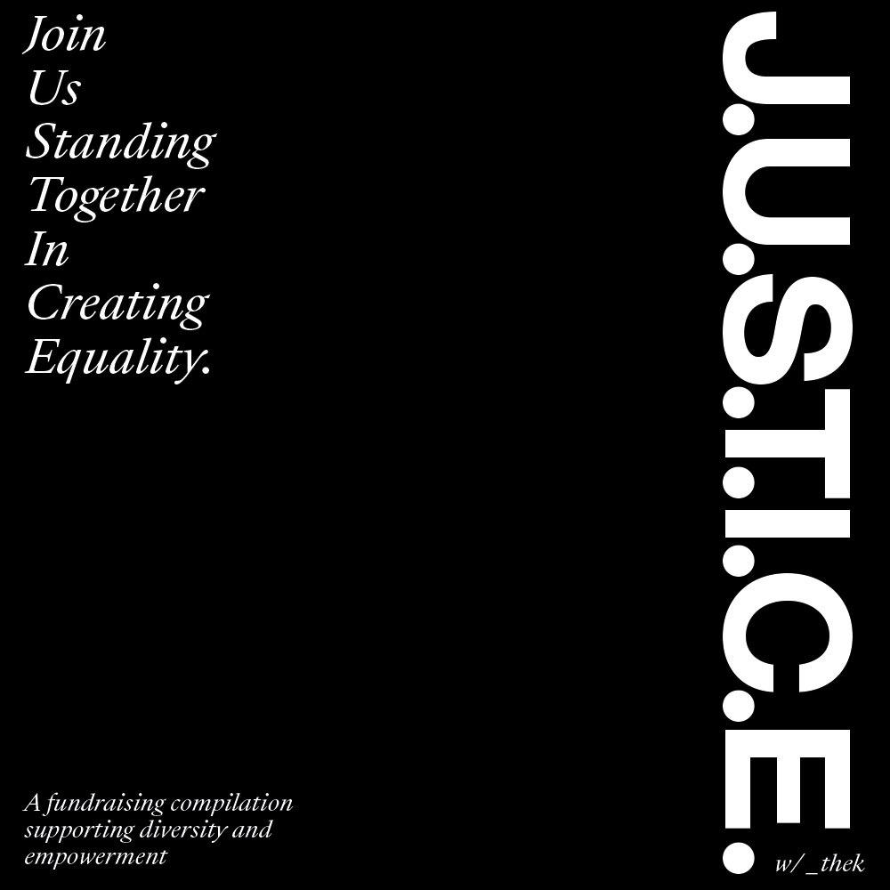 "J.U.S.T.I.C.E." – a fundraising compilation supporting diversity and empowerment