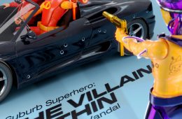 The Villain Within: Jarreau Vandal delivers a sequel to his "Suburb Superhero" EP