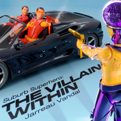 The Villain Within: Jarreau Vandal delivers a sequel to his "Suburb Superhero" EP