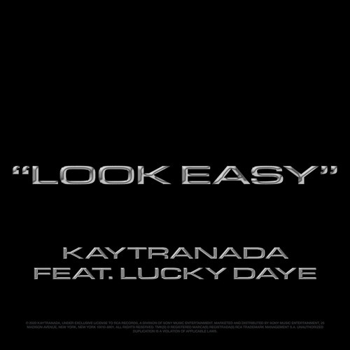 Kaytranada teams up with Lucky Daye for new jam "Look Easy"