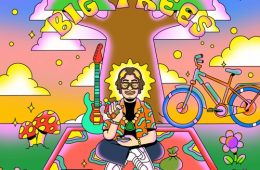 Lehvi delivers summer vibes on his new EP "Big Trees"