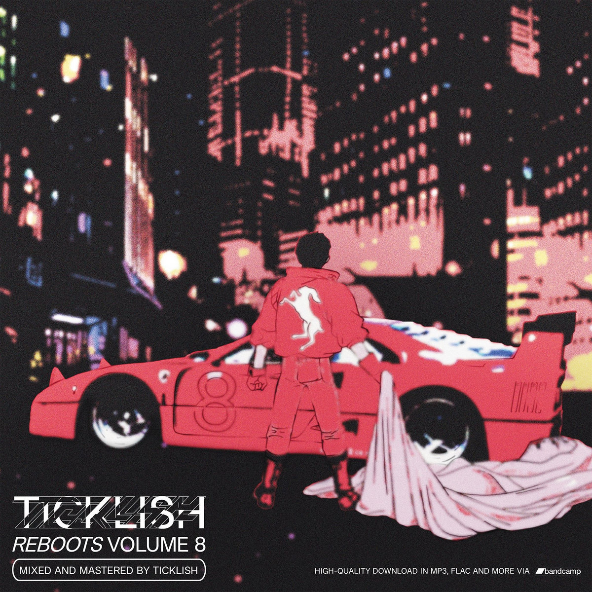 Ticklish drops some new heat in form of "Reboots Vol. 8"