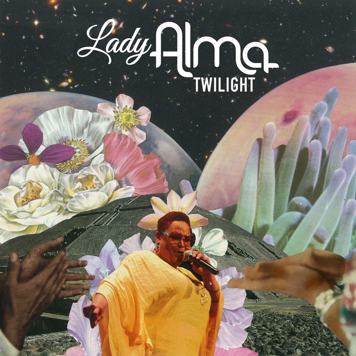 Lady Alma teamed up with Mark de Clive-Lowe for new album "Twilight"