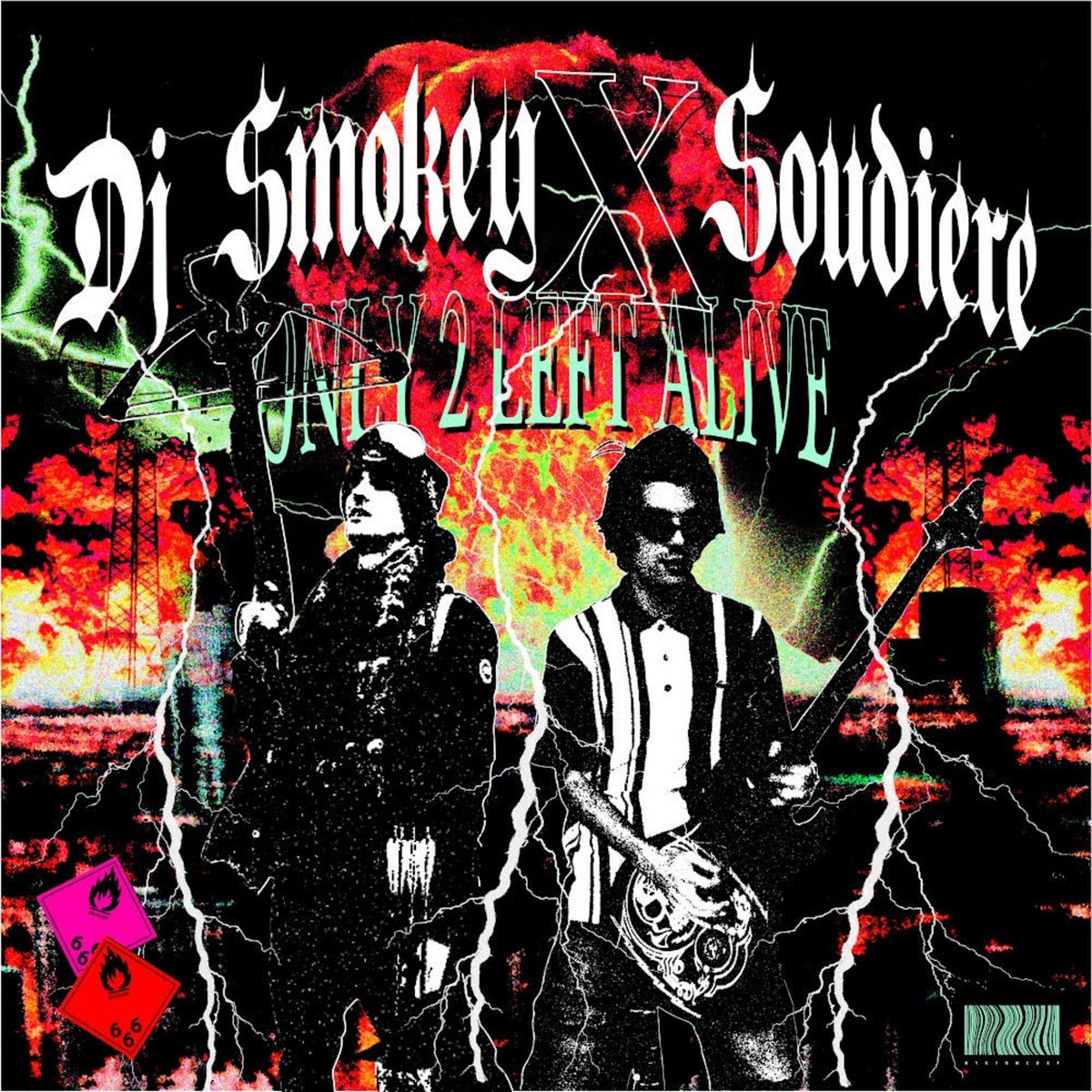 SOUDIERE & DJ SMOKEY link up for collaborative album "ONLY 2 LEFT ALIVE"