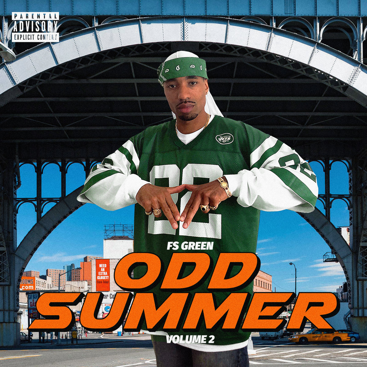 FS Green presents "Odd Summer Vol. 2" edit-pack