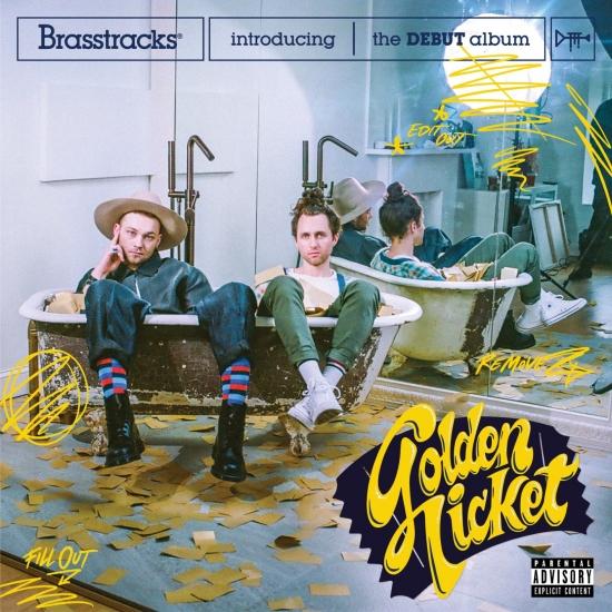 Brasstracks' debut-album "Golden Ticket" is here!