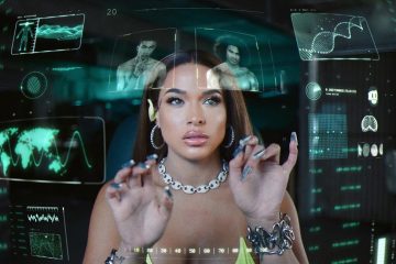 Princess Nokia unveils futuristic visuals for "I Like Him"