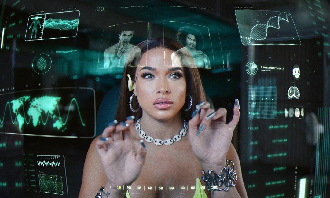 Princess Nokia unveils futuristic visuals for "I Like Him"
