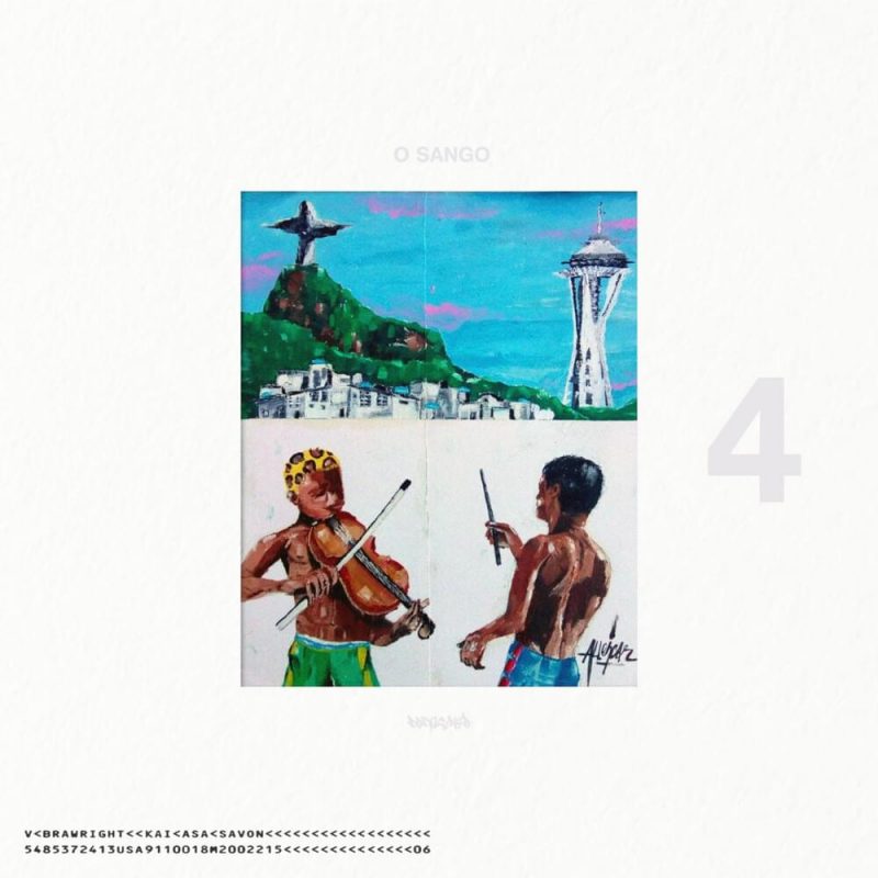 Sango delivers new chill baile vibes on "Da Rocinha 4"