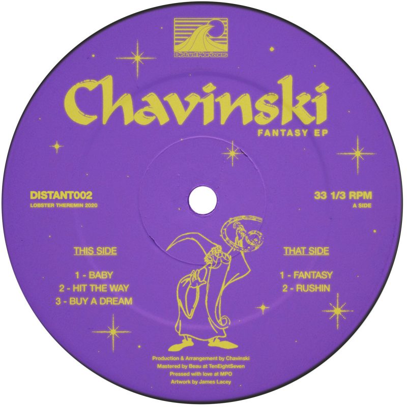 Chavinski's "Fantasy EP" takes us on a bass-heavy mystical journey