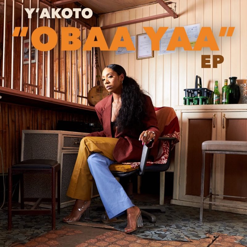 Y'AKOTO teams up with Agajon for new EP "OBAA YAA"