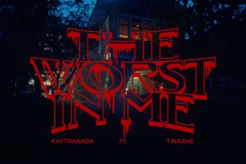 Kaytranada shares visuals for "The Worst In Me" feat. Tinashe