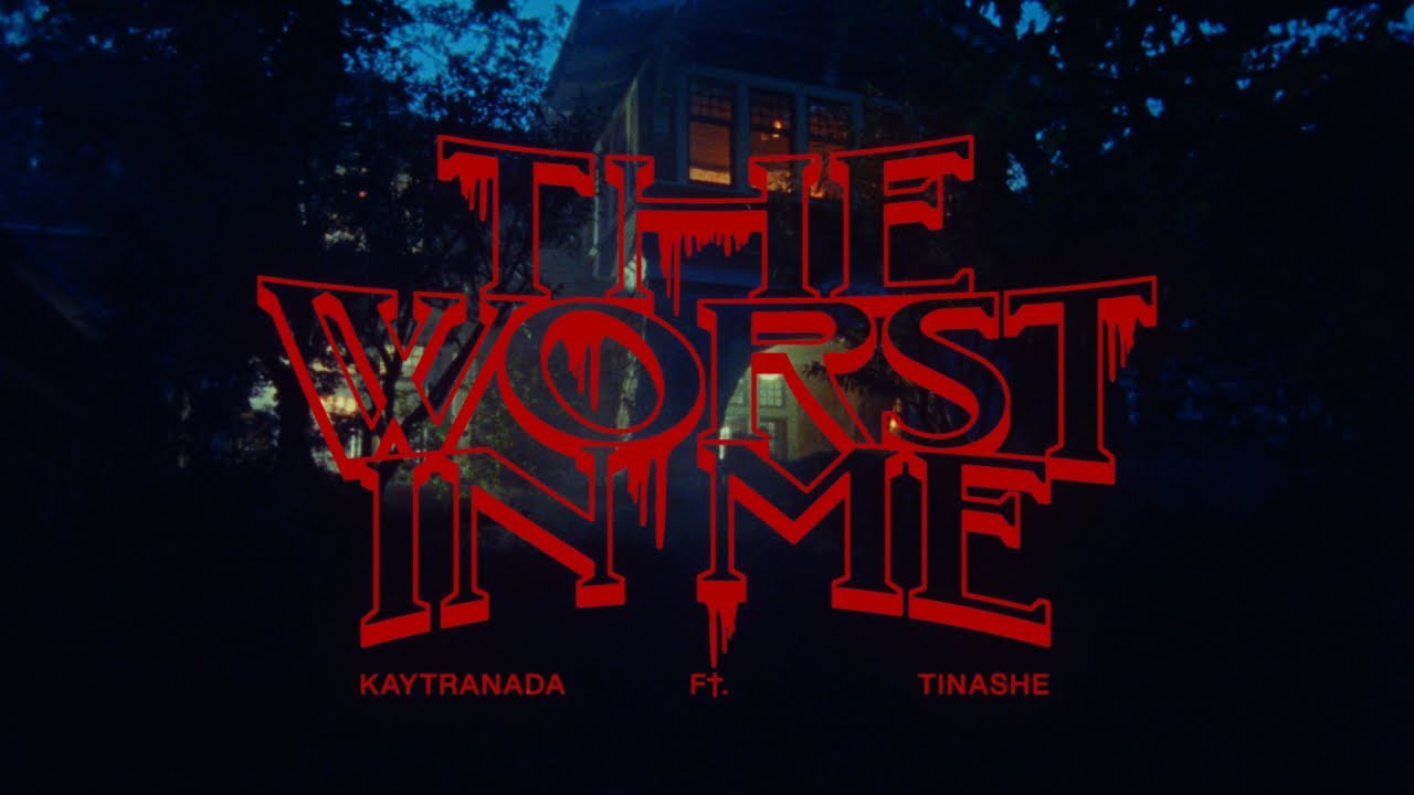 Kaytranada shares visuals for "The Worst In Me" feat. Tinashe
