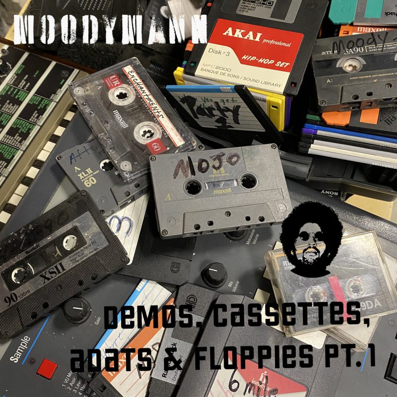 Moodymann presents "DEMOS, CASSETTES, ADATS & FLOPPIES PT​.​1"