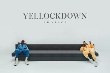 Belgian Alt-R&B duo YellowStraps unveil their new mixtape "Yellockdown Project"