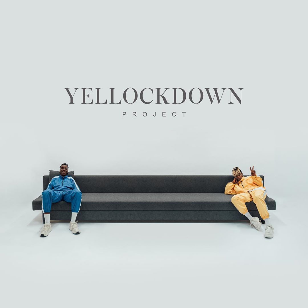 Belgian Alt-R&B duo YellowStraps unveil their new mixtape "Yellockdown Project"
