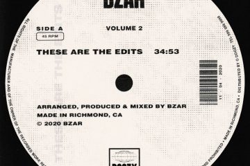 BZAR continues his remix-series with "THESE ARE THE EDITS VOL. II"