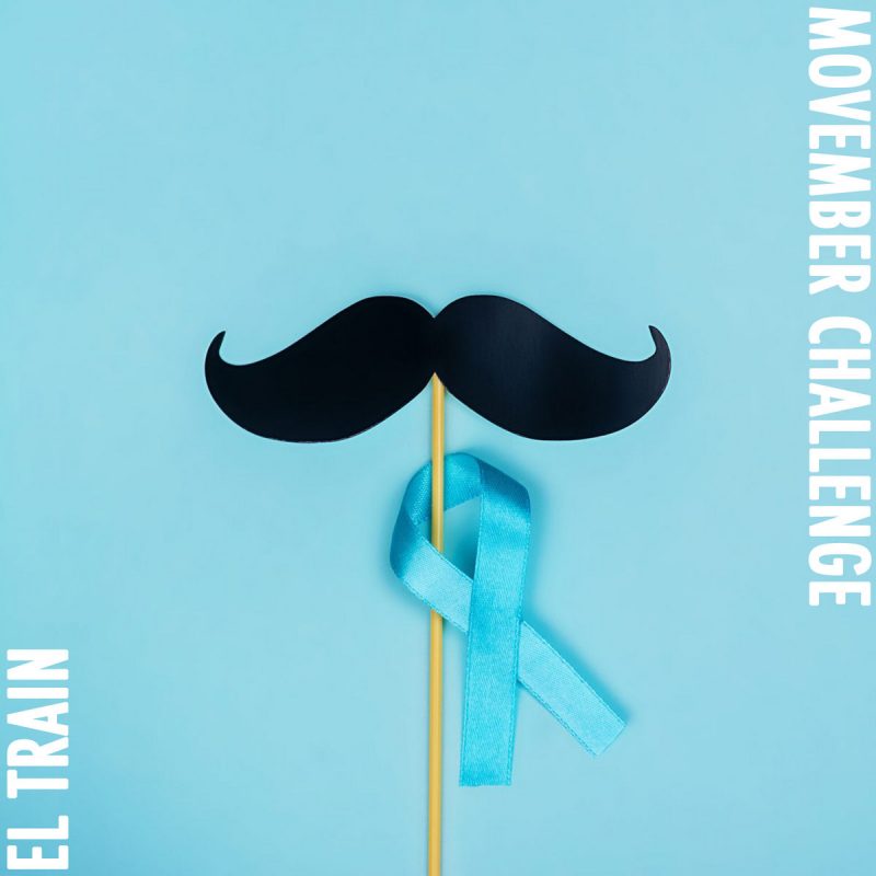 El. Train dropped a song a day for "Movember Challenge - 2020"