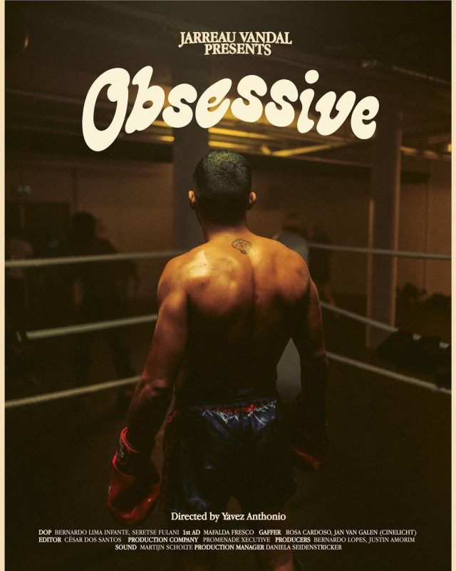 Jarreau Vandal shares visuals for "Obsessive"