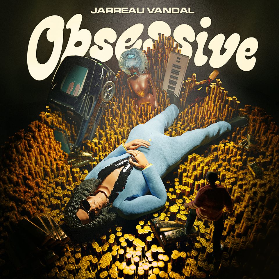 Jarreau Vandal adds new song "Obsessive" to his "The Villain Within" release