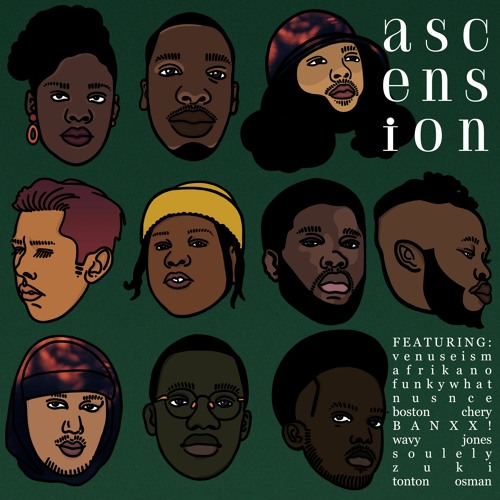 NEW CULTURA presents "ASCENSION" w/ Boston Chery, Soulely, Wavy Jones & more