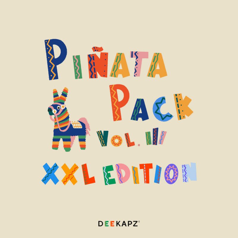 Deekapz deliver baile vibes on "PIÑATA PACK VOL. III (XXL Edition)"