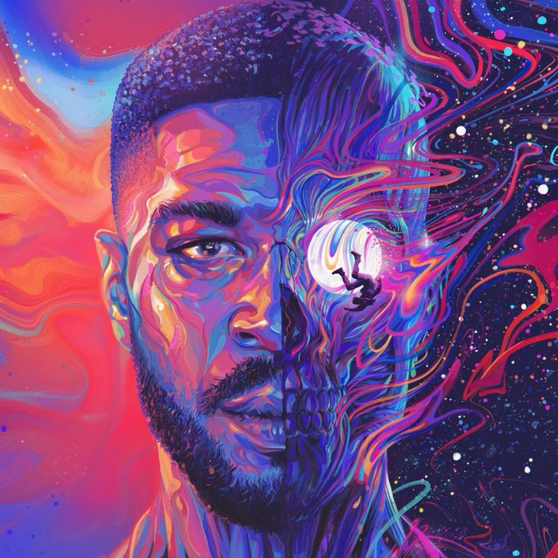 Kid Kudi "Man on the Moon III: The Chosen" (Album Stream)