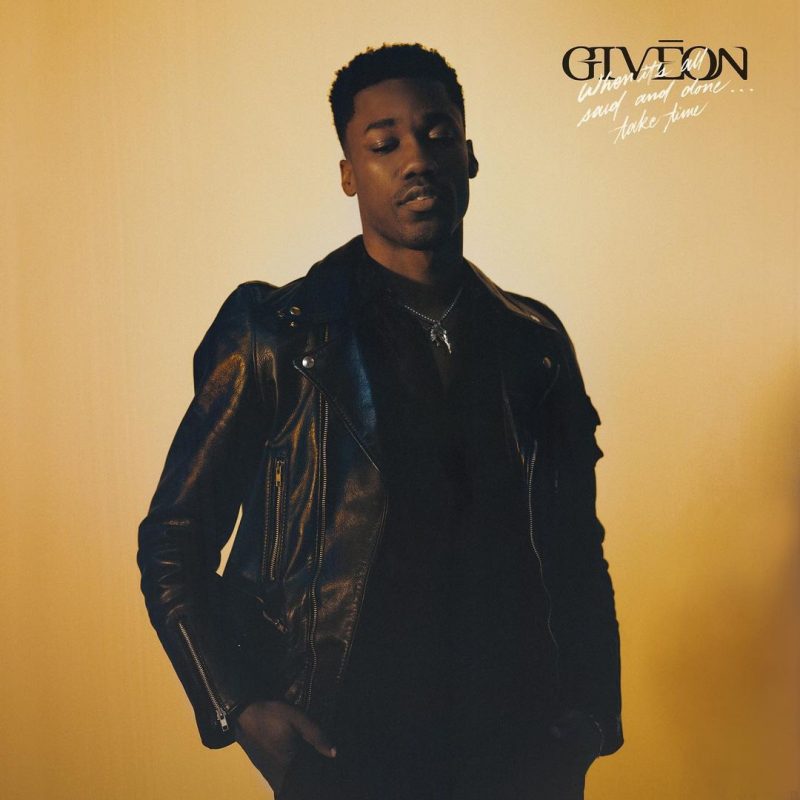 Giveon drops off new album "When It's All Said And Done... Take Time"