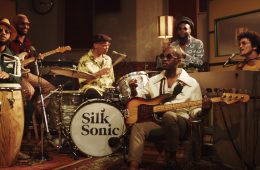 Silk Sonic (Bruno Mars & Anderson .Paak) - Leave the Door Open (Video)