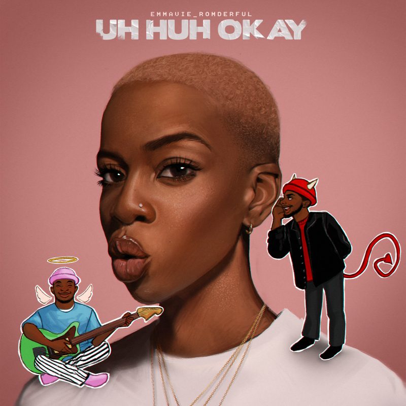 Emmavie & ROMderful link up for "Uh Huh Okay"