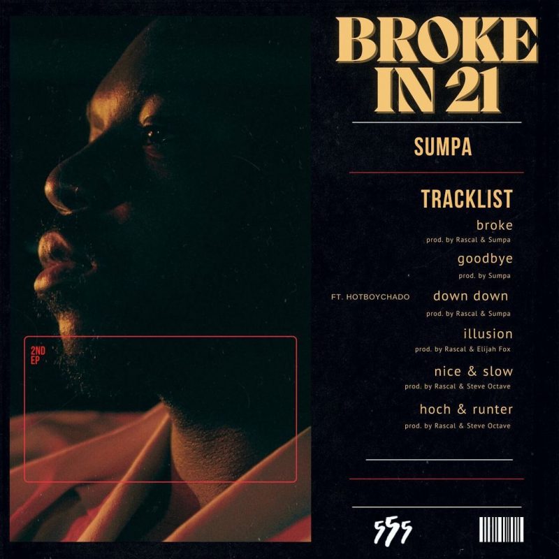 sumpa broke in 21 tracklist