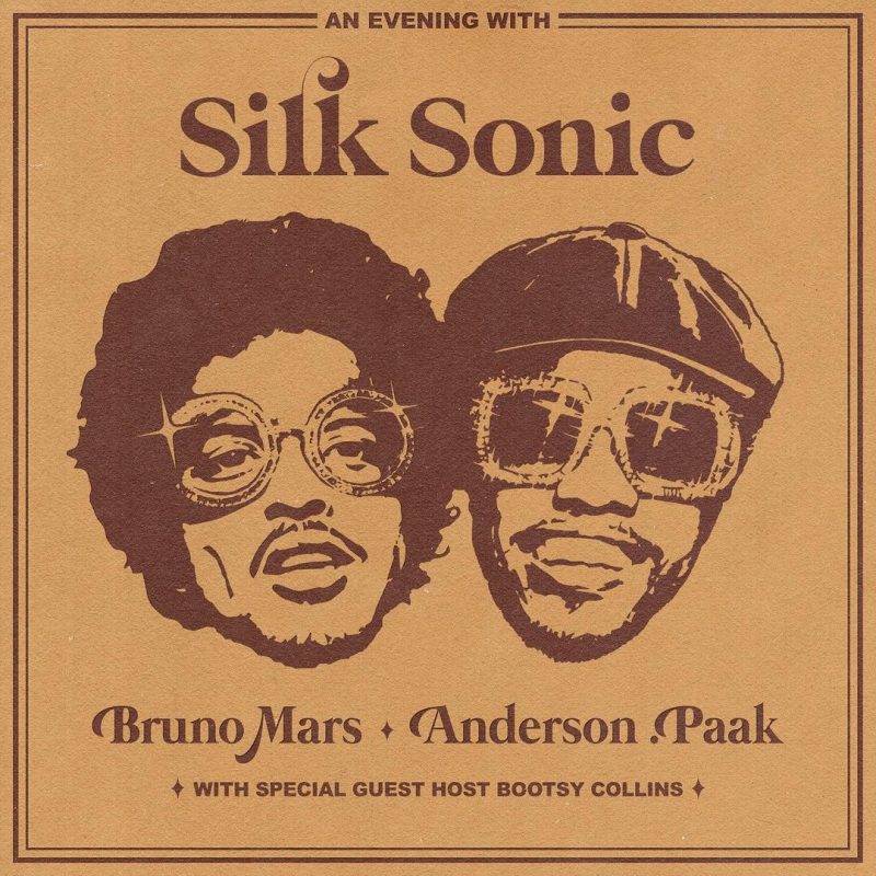 Bruno Mars & Anderson .Paak present "An Evening With Silk Sonic"